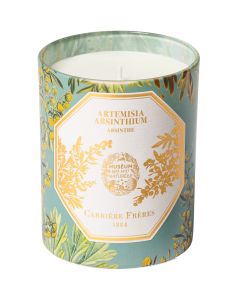 Bougie Parfumée Absinthe - Artemisia Absinthium