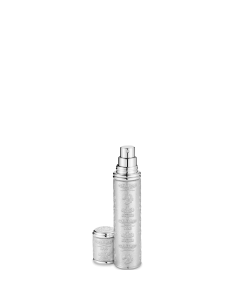 Silver with Silver Trim Pocket Atomizer