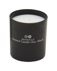 Monocle Scented Candle One : Hinoki