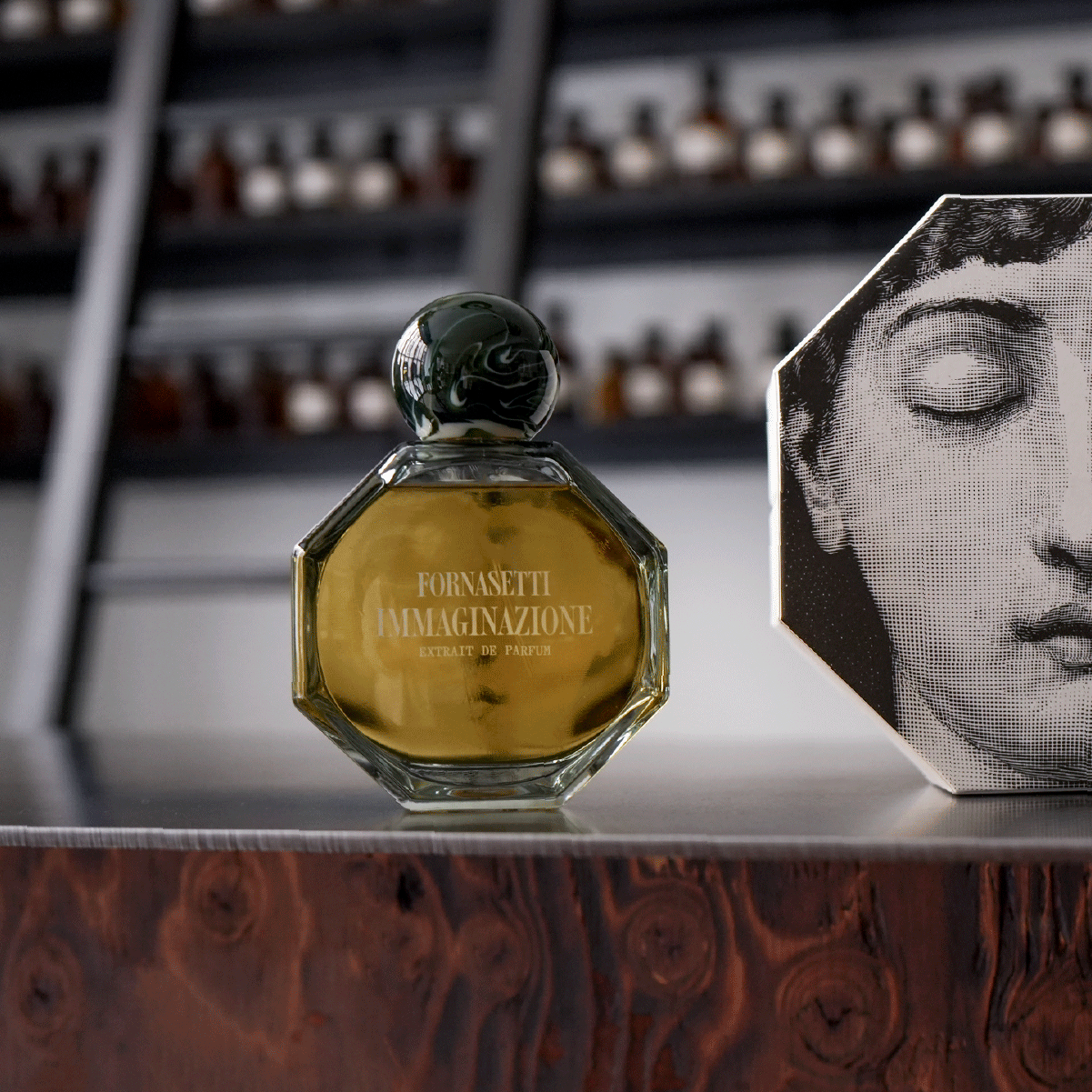 Nose x Fornasetti : notre première vidéo Chromato
