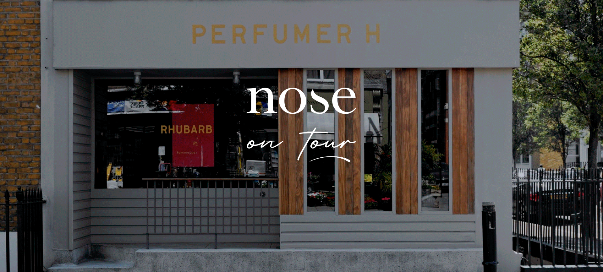 On tour with : Perfumer H