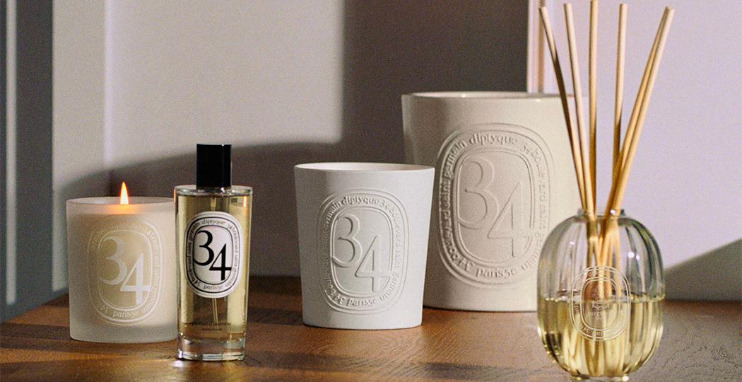 Brand universe Diptyque