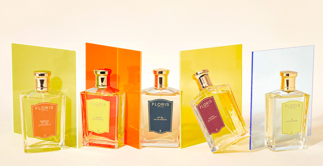 Brand universe Floris London