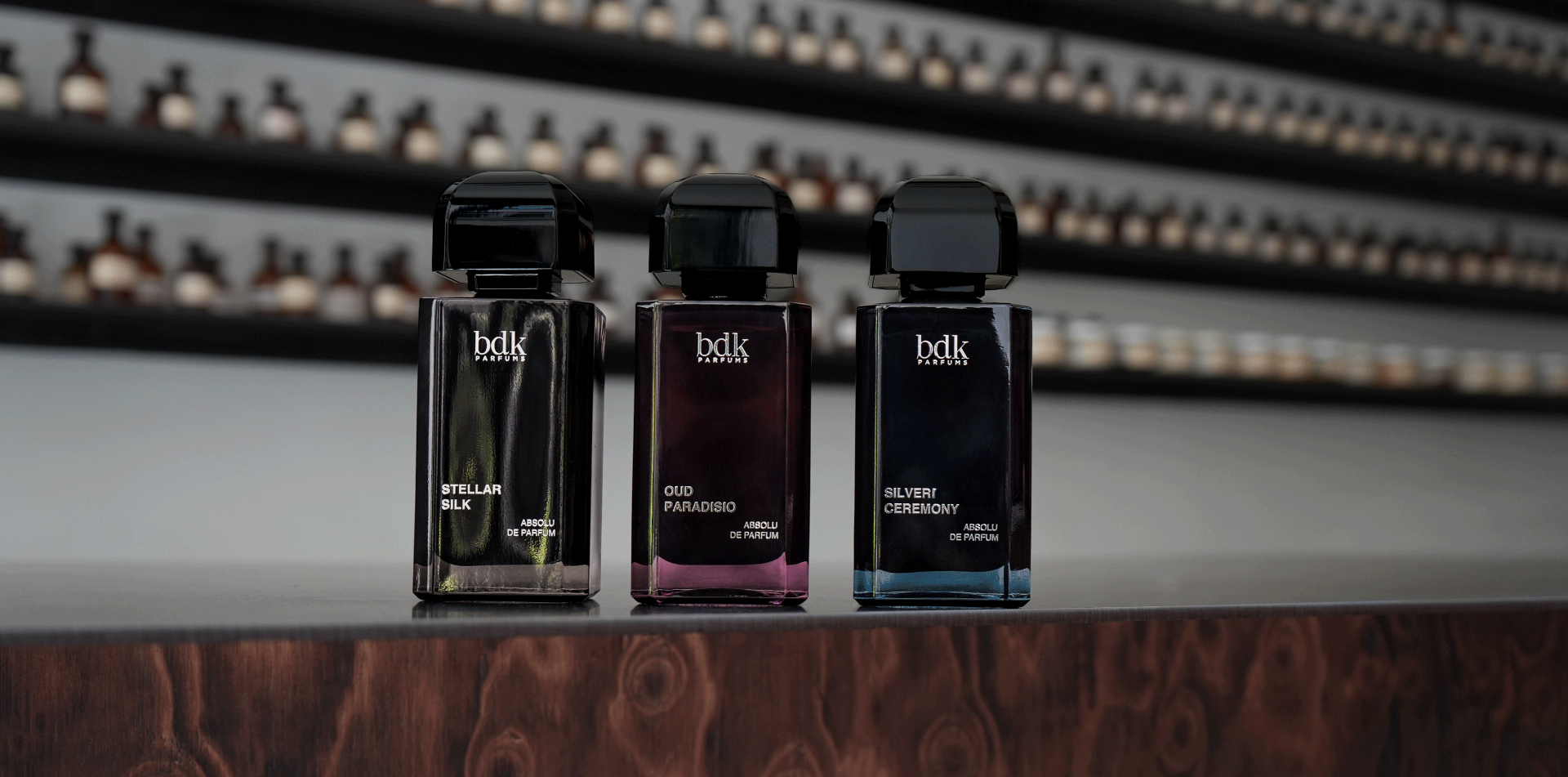 A collection between couture and fragrance