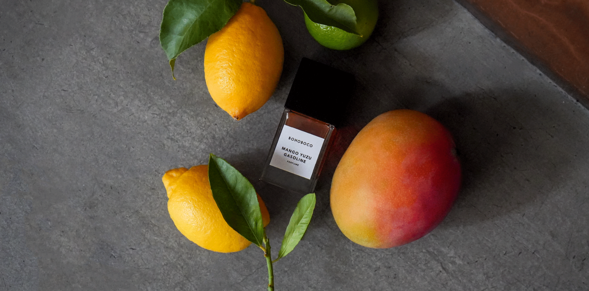 Mango, Yuzu… Gasoline. BOHOBOCO 강렬하게 존재감을 드러낸다.