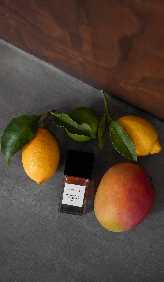 Mango, Yuzu… Gasoline. BOHOBOCO 강렬하게 존재감을 드러낸다.