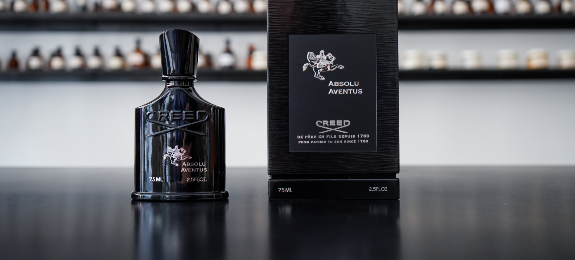 Alerte ! Exclusivité mondiale : Aventus Absolu disponible chez Nose