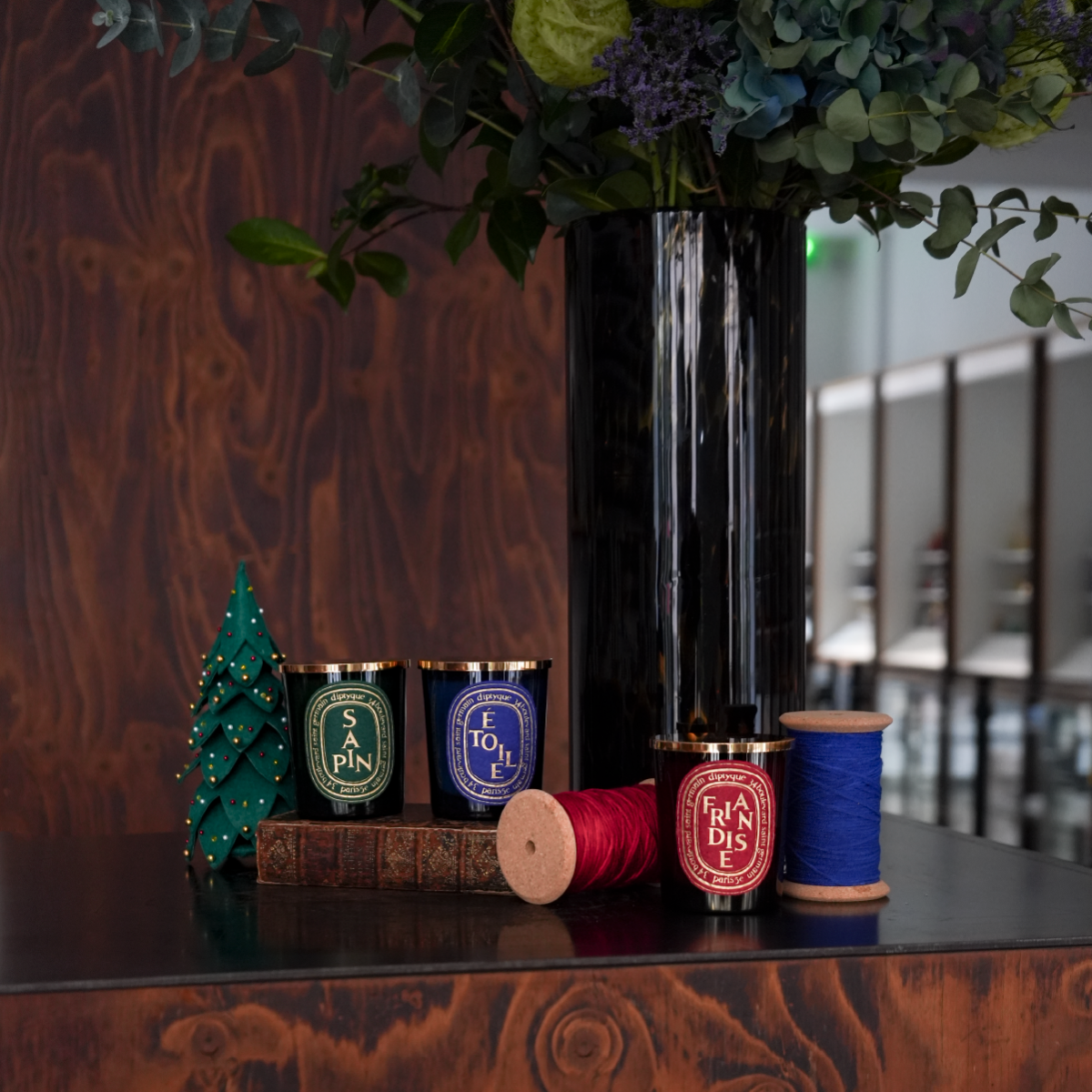 Le Noël de Diptyque disponible chez Nose