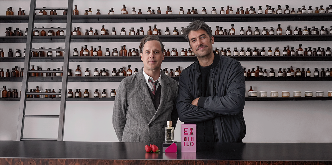 Off with Nose: Benoit Verdier enthüllt Spiky Muse von Ex Nihilo