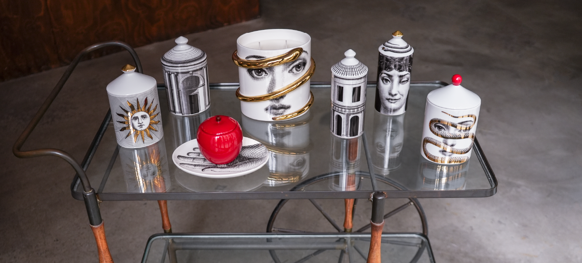 Fornasetti, available at Nose