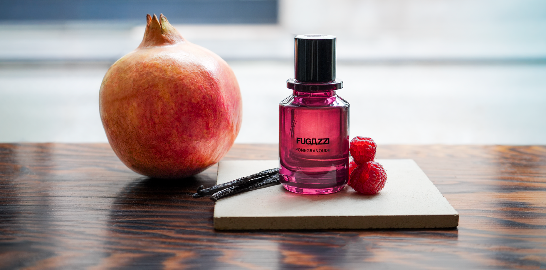 Pomegranoudh : 긴장감 속의 우드