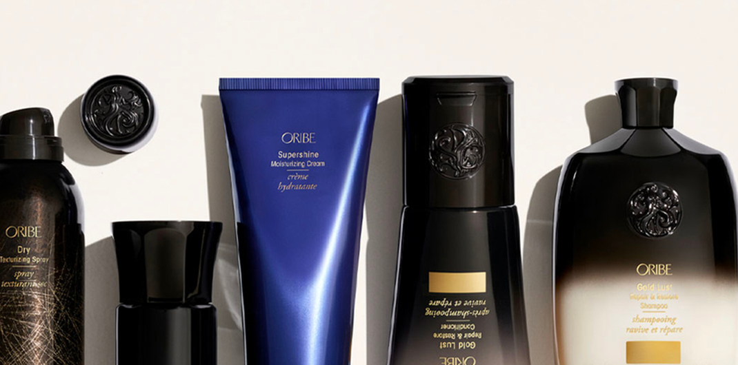 packaging by Oribe