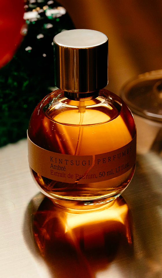 Kintsugi Perfumes : Los Extraits