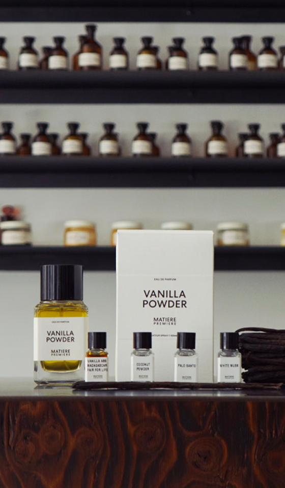 Vanilla Powder
