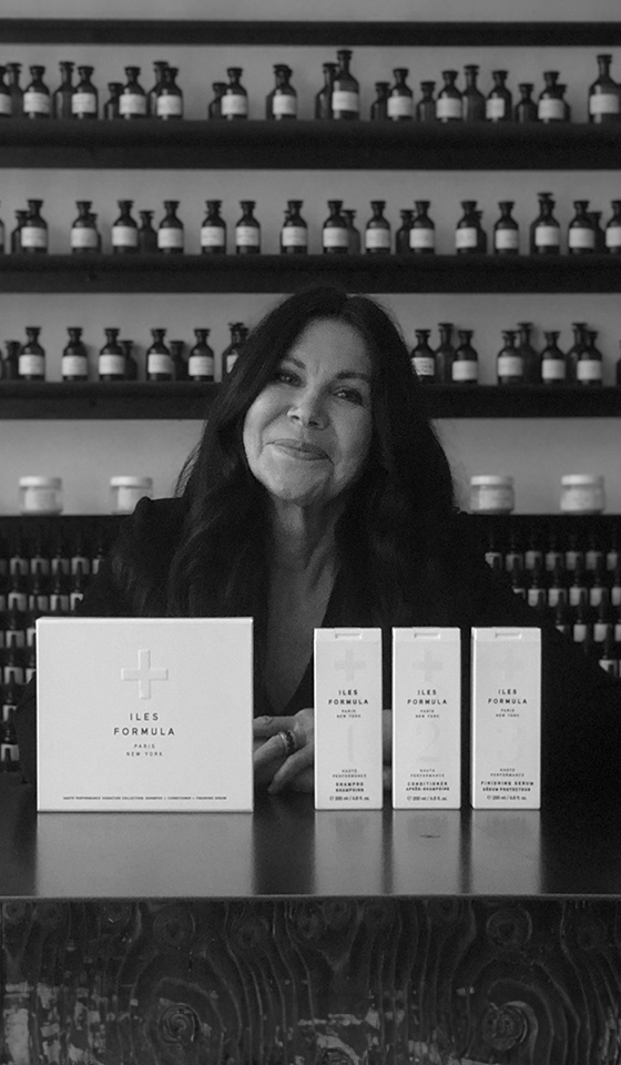 Wendy Iles, hair magician