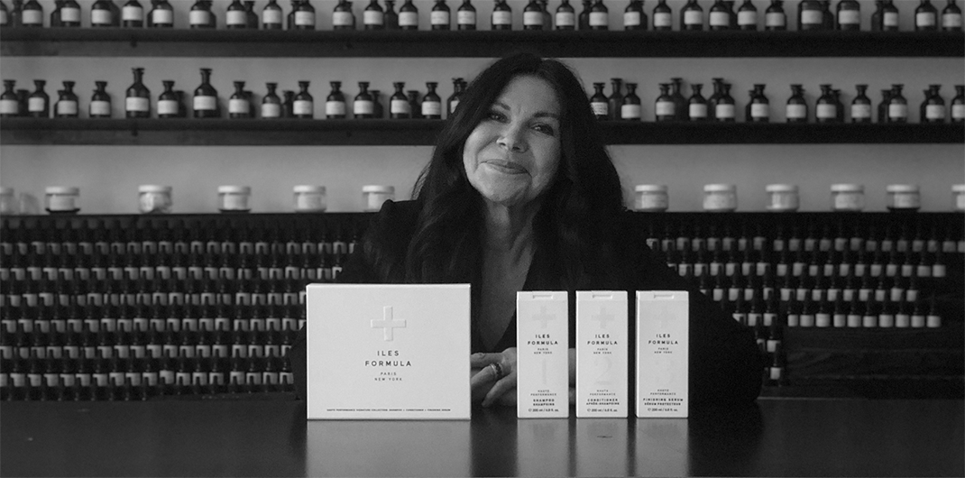 Wendy Iles, hair magician
