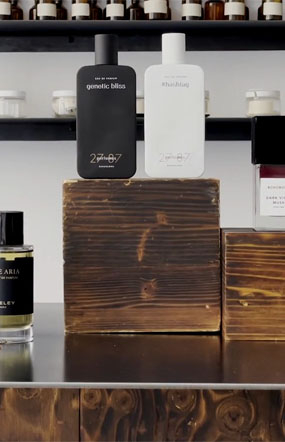 27 87 et nos nouveaux parfums boisés aux accents musqués