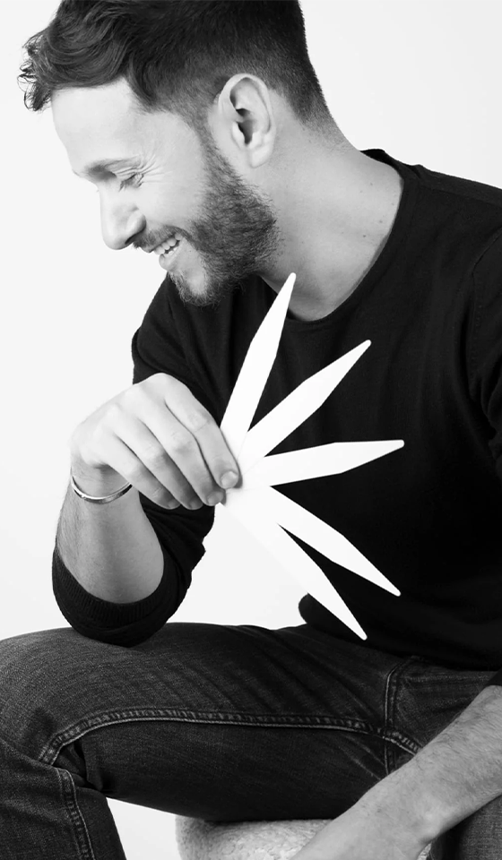 Portrait of David Benedek
