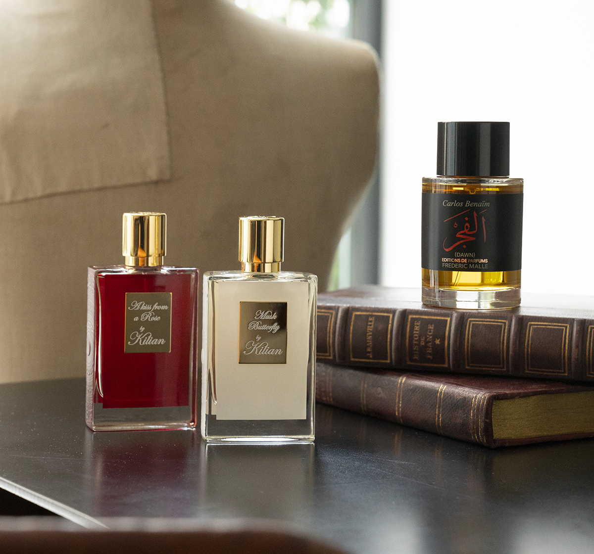 Exclusivité Kilian & nouveauté Editions de Parfums Frédéric Malle.