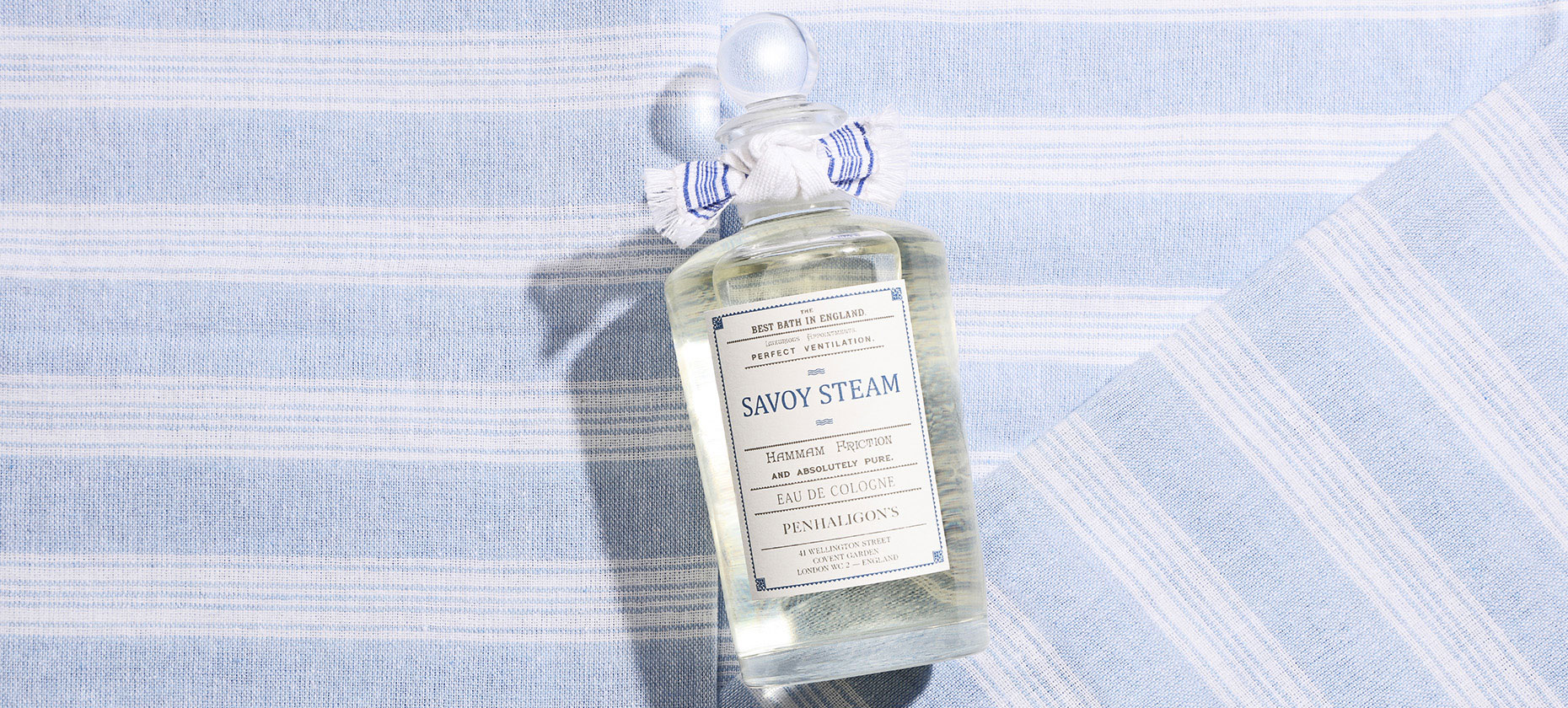 Penhaligon's savoy steam eau best sale de cologne