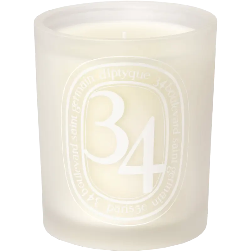 homefragrance Bougie 34 Boulevard Saint Germain from Diptyque