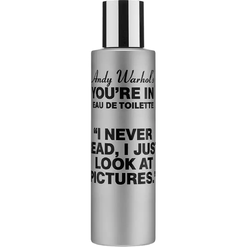 コムデギャルソン 香水『ANDY WARHOL YOU'RE IN』 100ml perfume Andy Warhol's You're In from Comme des Garçons | NOSE
