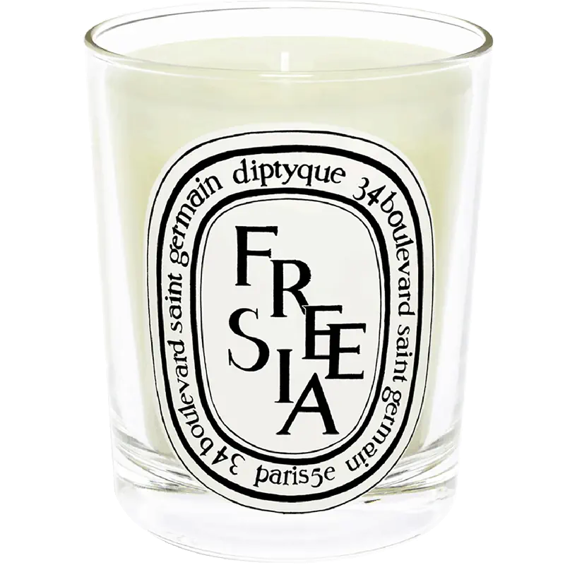 homefragrance Bougie Parfumée Freesia from Diptyque | NOSE Paris