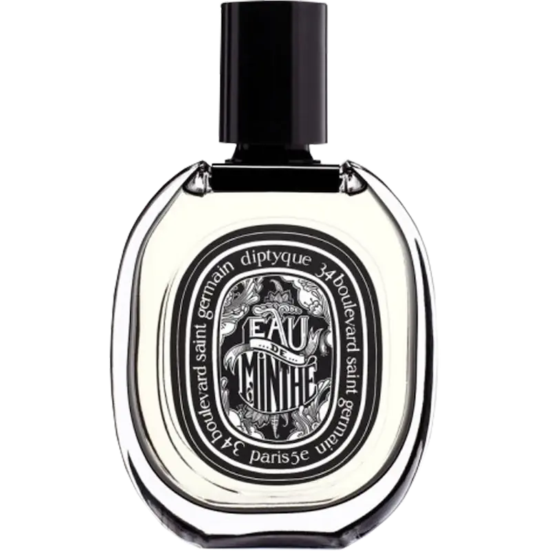 perfume Eau de Minthé from Diptyque | NOSE Paris | Retail concept
