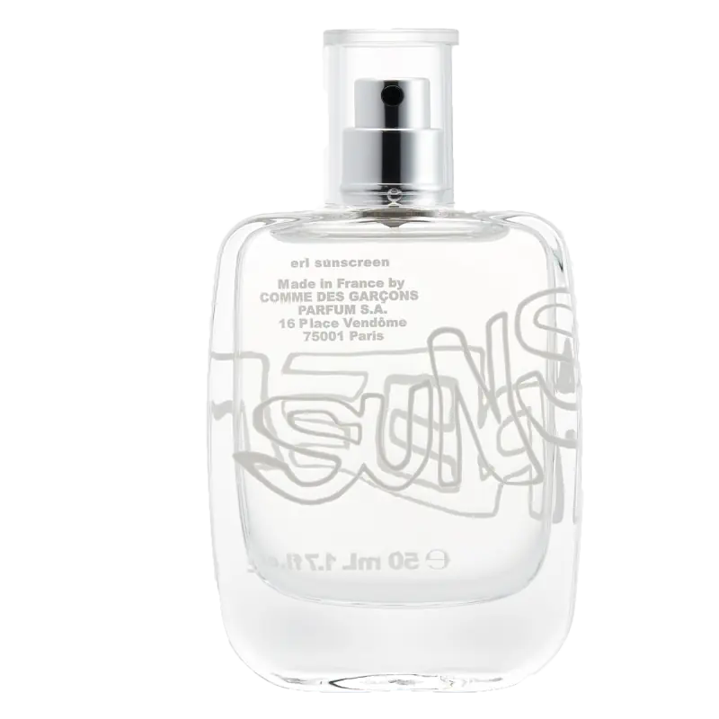 香水(ユニセックス) ERL Sunscreen Eau de Toilette 50ml perfume ERL Sunscreen from Comme des Garçons | NOSE Paris | Retail
