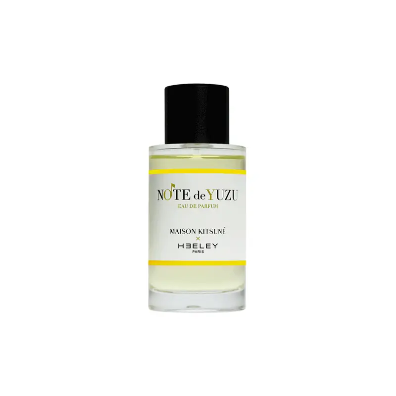 Maison kitsune×Heeley Note de Yuzu perfume Note de Yuzu from Heeley | NOSE Paris | Retail concept