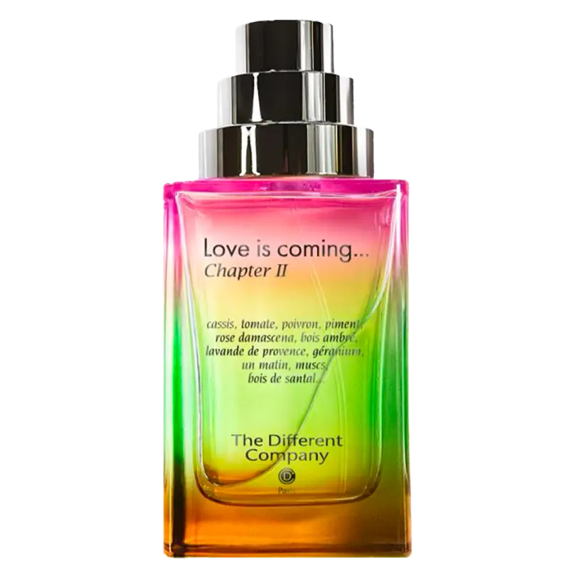 香水(ユニセックス) LOVE IS COMING Chapter II perfume Love is Coming Chapter II from The Different Company