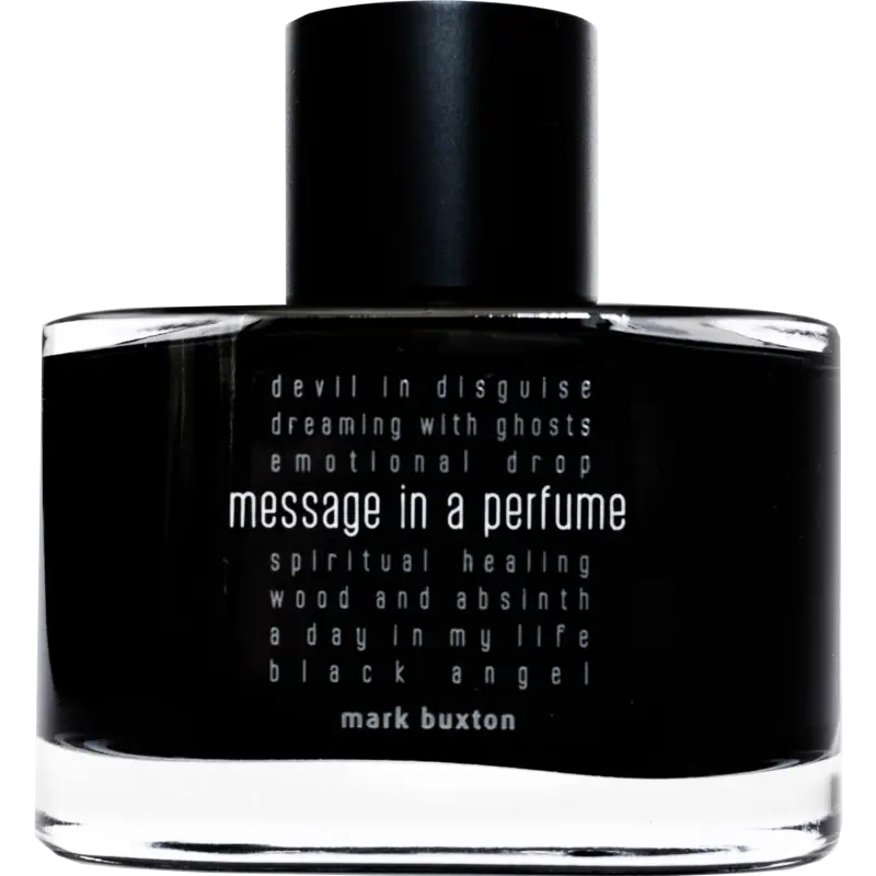 perfume Message In A Perfume from Mark Buxton Perfumes | NOSE