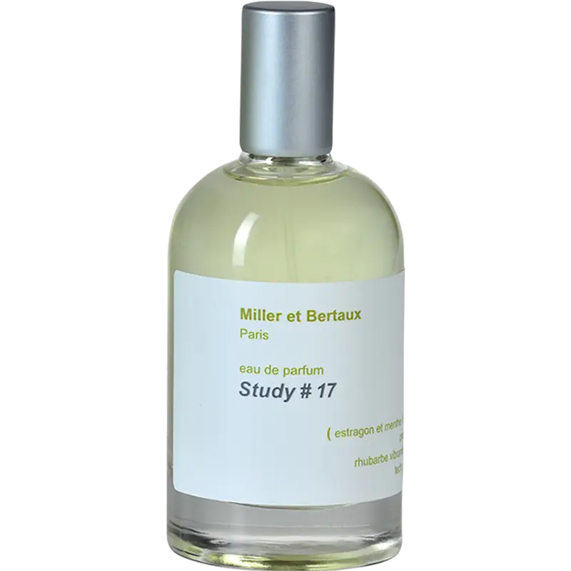 Miller et Bertaux Study # 17 香水 perfume Study # 17 from Miller et Bertaux | NOSE Paris | Retail