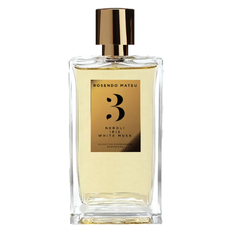 Nous化粧品 perfume No. 3 from Rosendo Mateu | NOSE Paris | Retail concept