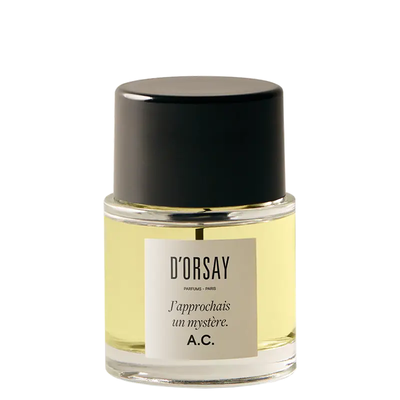 perfume A.C J'approchais un mystère de D'Orsay | NOSE Paris