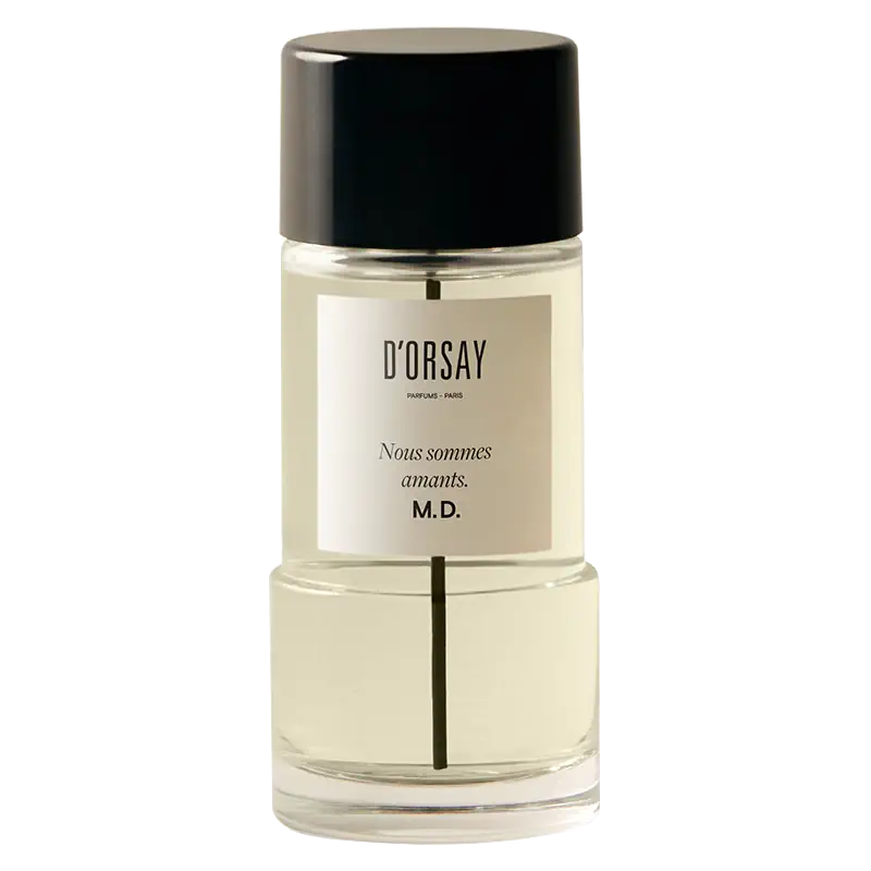 perfume M.D Nous sommes amants from D'Orsay | NOSE Paris | Retail