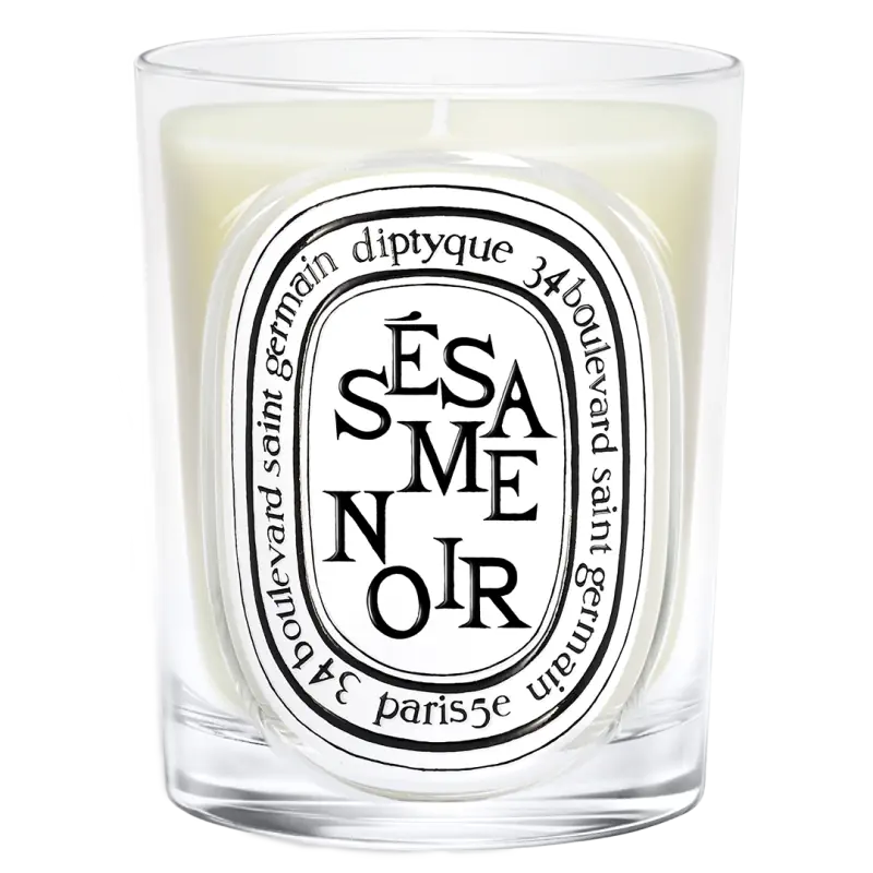 homefragrance Bougie Sésame Noir from Diptyque | NOSE Paris