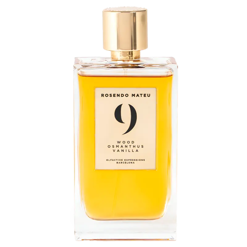 perfume No. 9 from Rosendo Mateu | NOSE Paris | Retail concept