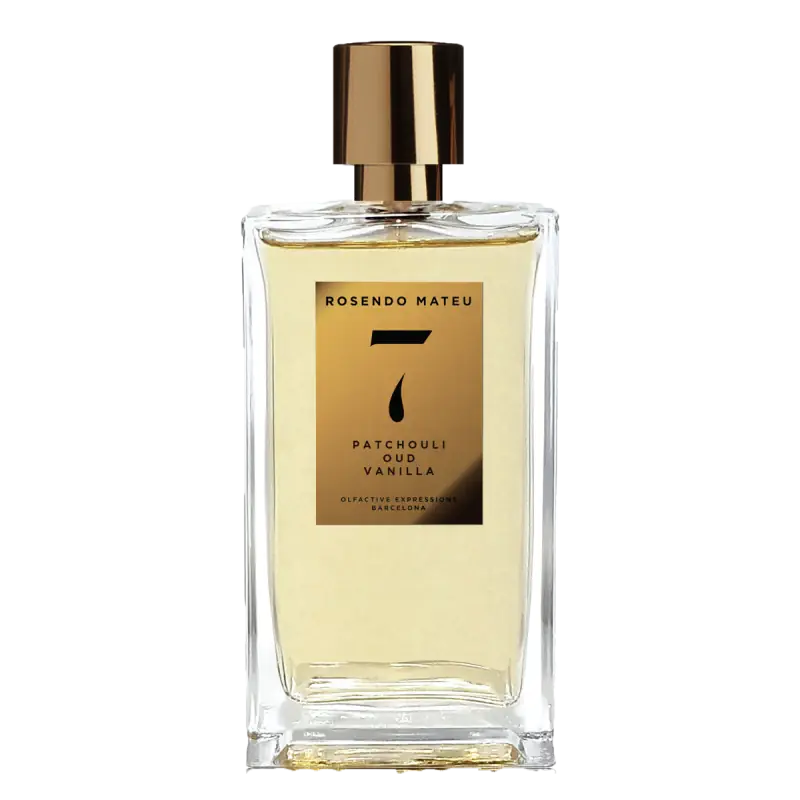 perfume No. 7 from Rosendo Mateu | NOSE Paris | Retail concept