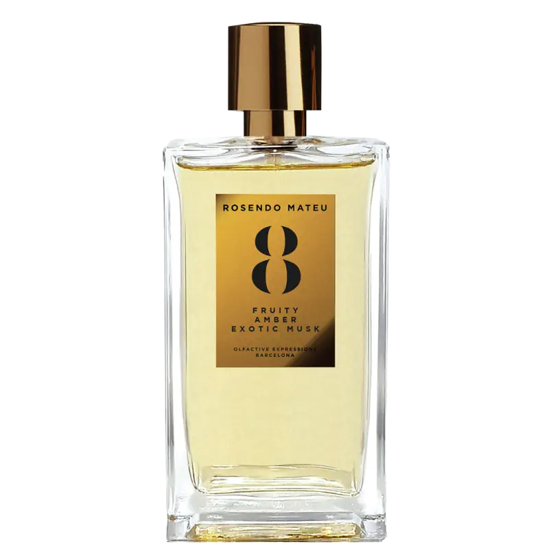 No.8◇ROSENDO MATEU ロセンド・マテウ 100ml perfume No. 8 from Rosendo Mateu | NOSE Paris | Retail concept