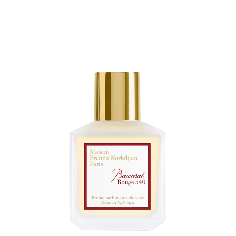 cosmetic Baccarat Rouge 540 Hair Mist from Maison Francis