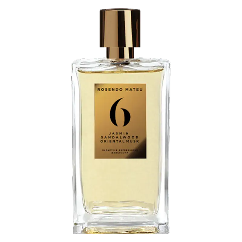 perfume No. 6 from Rosendo Mateu | NOSE Paris | Retail concept